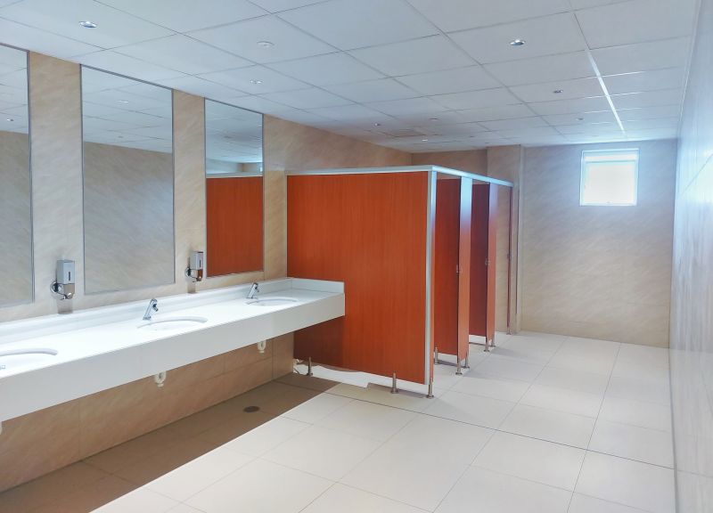 Elegant Bathroom Flooring