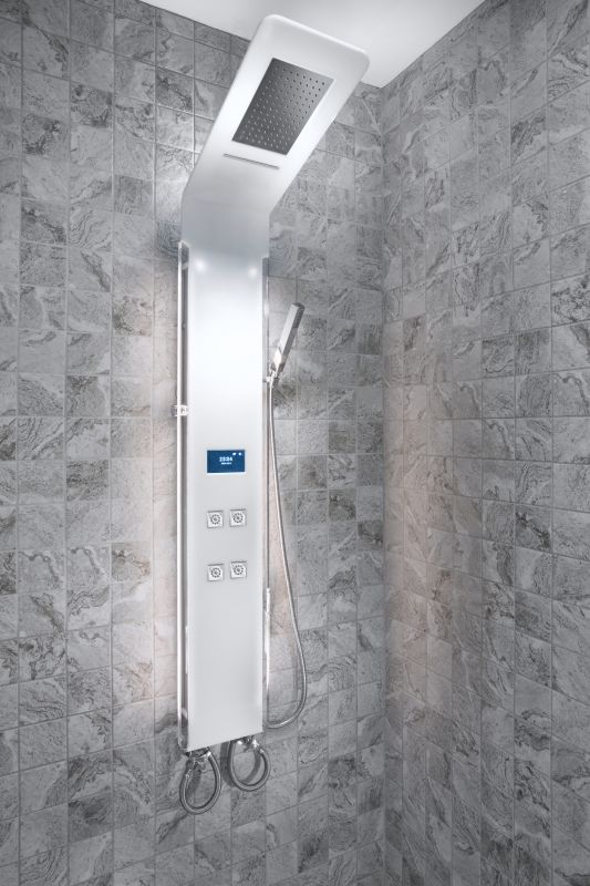 Sleek Shower Controls and Fixtures